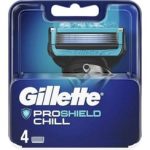 تیغ یدک ژیلت فیوژن پروشیلد بسته 4 عددی