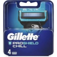 تیغ یدک ژیلت فیوژن پروشیلد بسته 4 عددی