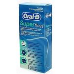 نخ دندان ارتودنسی اورال بی مدل SUPER FLOSS