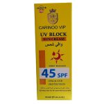 کرم ضد آفتاب Carino VIP spf 45