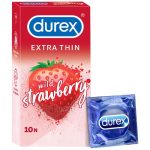 کاندوم توت فرنگی durex