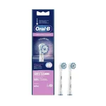 یدک مسواک برقی اورال بی مدل SENSITIVE CLEAN بسته 2 عددی