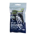 خودتراش دورکو 3 لبه بسته 5 عددی