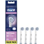 یدک مسواک برقی اورال بی مدل SENSITIVE CLEAN بسته 4 عددی