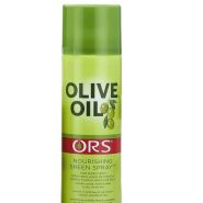 اسپری شاین مو Olive oil ORS براق کننده مو اورجینال