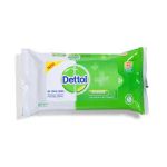 دستمال مرطوب ضد عفونی کننده دتول 10 برگی