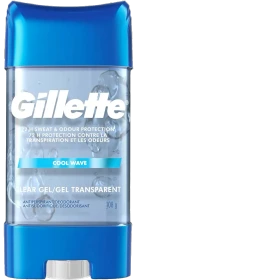 مام ژله ای ژیلت GILLETTE CLEAR GEL ANTIPERSPIRANT COOL WAVE اصل حجم108g سایز بزرگ