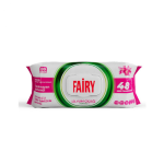 دستمال مرطوب فیری (Fairy) مدل گل لیلیوم (Lilyum) بسته ۱۰۰ عددی
