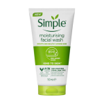 ژل شستشوی صورت مرطوب‌کننده سیمپل Simple مدل Moisturising Facial Wash