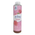 شامپو بدن استیوز (St. Ives) مدل Rose Water & Aloe Vera حجم ۶۵۰ میلی‌لیتر