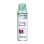 اسپری ضد تعریق گارنیر (Garnier) مدل Ultra Kuru 48h حجم ۱۵۰ میلیلیتر