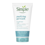 ژل شستشوی صورت سم‌زدا سیمپل Simple مدل Purifying Gel Wash