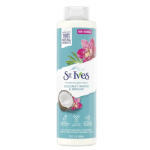 شامپو بدن آبرسان استیوز (St. Ives) مدل Coconut Water & Orchid حجم ۶۵۰ میلی‌لیتر