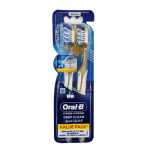 مسواک اورال بی (Oral-B) مدل Criss Cross Deep Clean دو عددی زبری متوسط